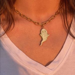 ghost necklaces!!! 👻👻👻